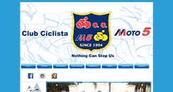 Desktop Screenshot of ccmoto5.es